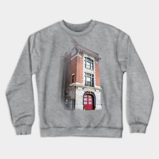 GhostBusters Fire House Crewneck Sweatshirt